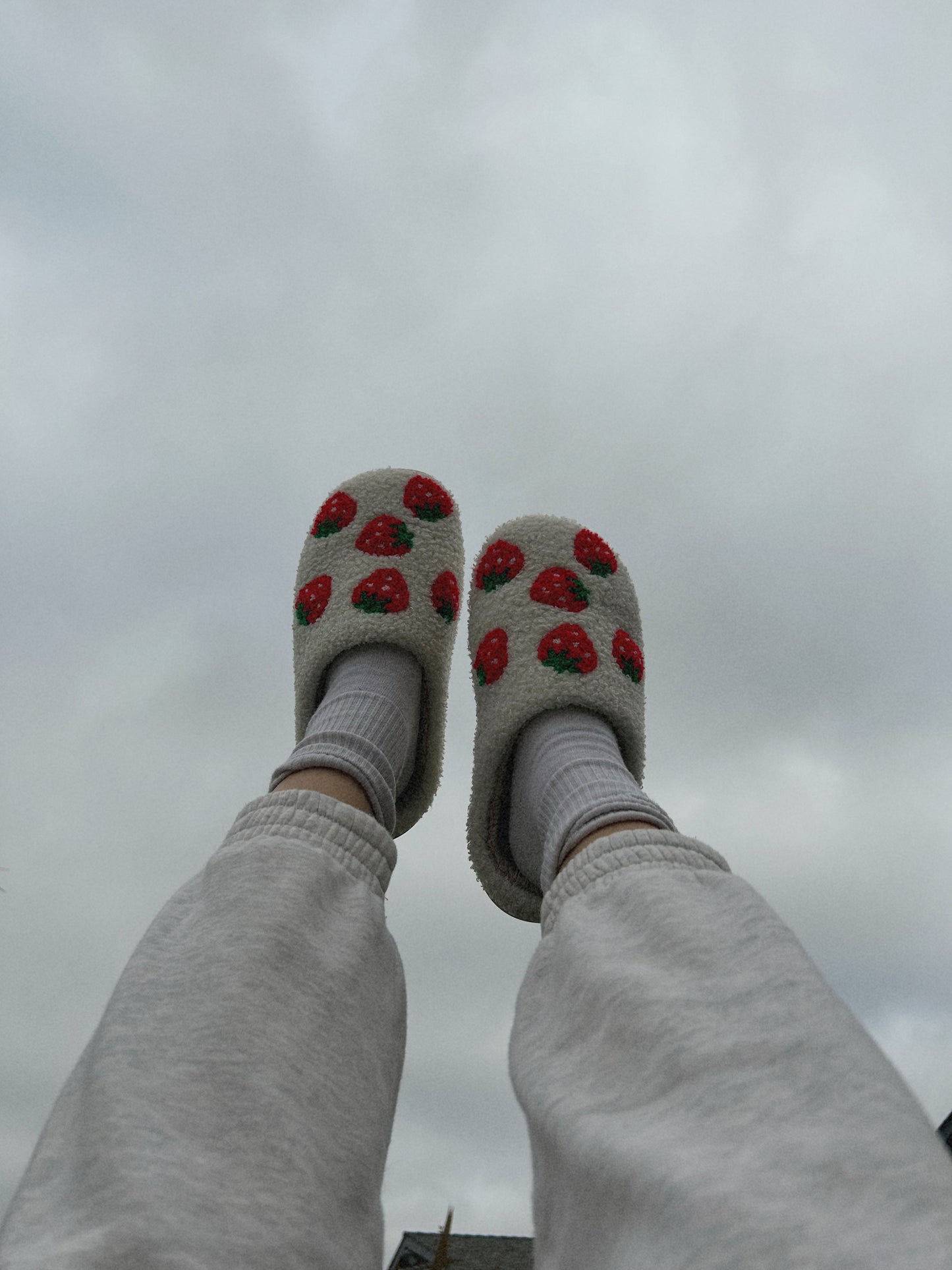 Strawberry Slippers