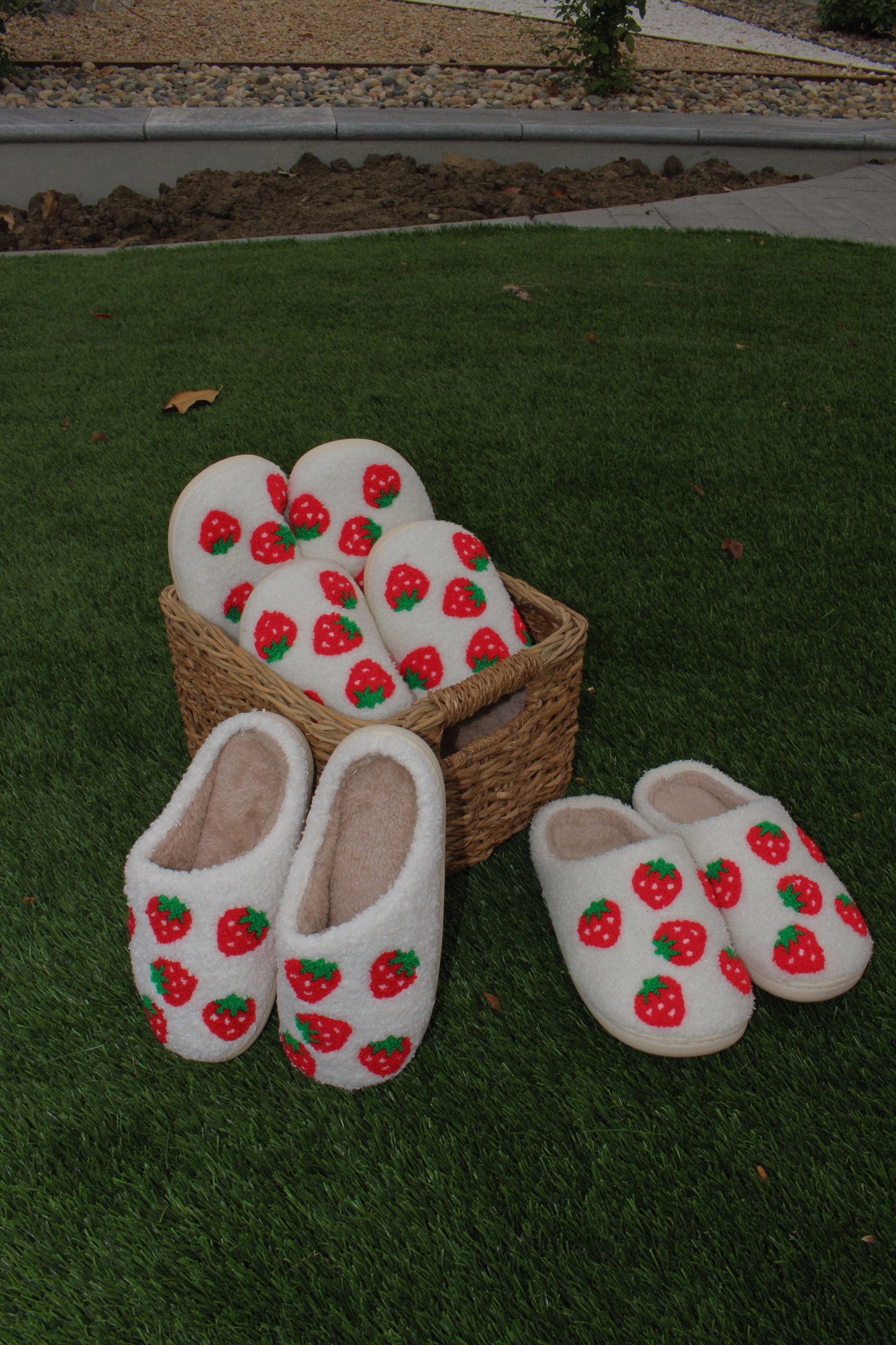 Strawberry Slippers